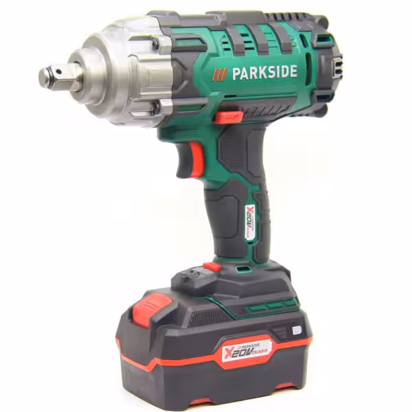 بکس شارژی 400 نیوتون پارکساید مدل PASSK 20-LI A1