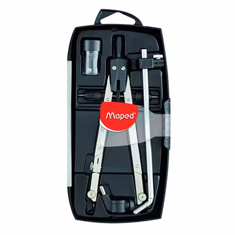 خرید پرگار مهندسی مپد مدل Geant با پایه قابل تنظیم 4 تکه کد 028025