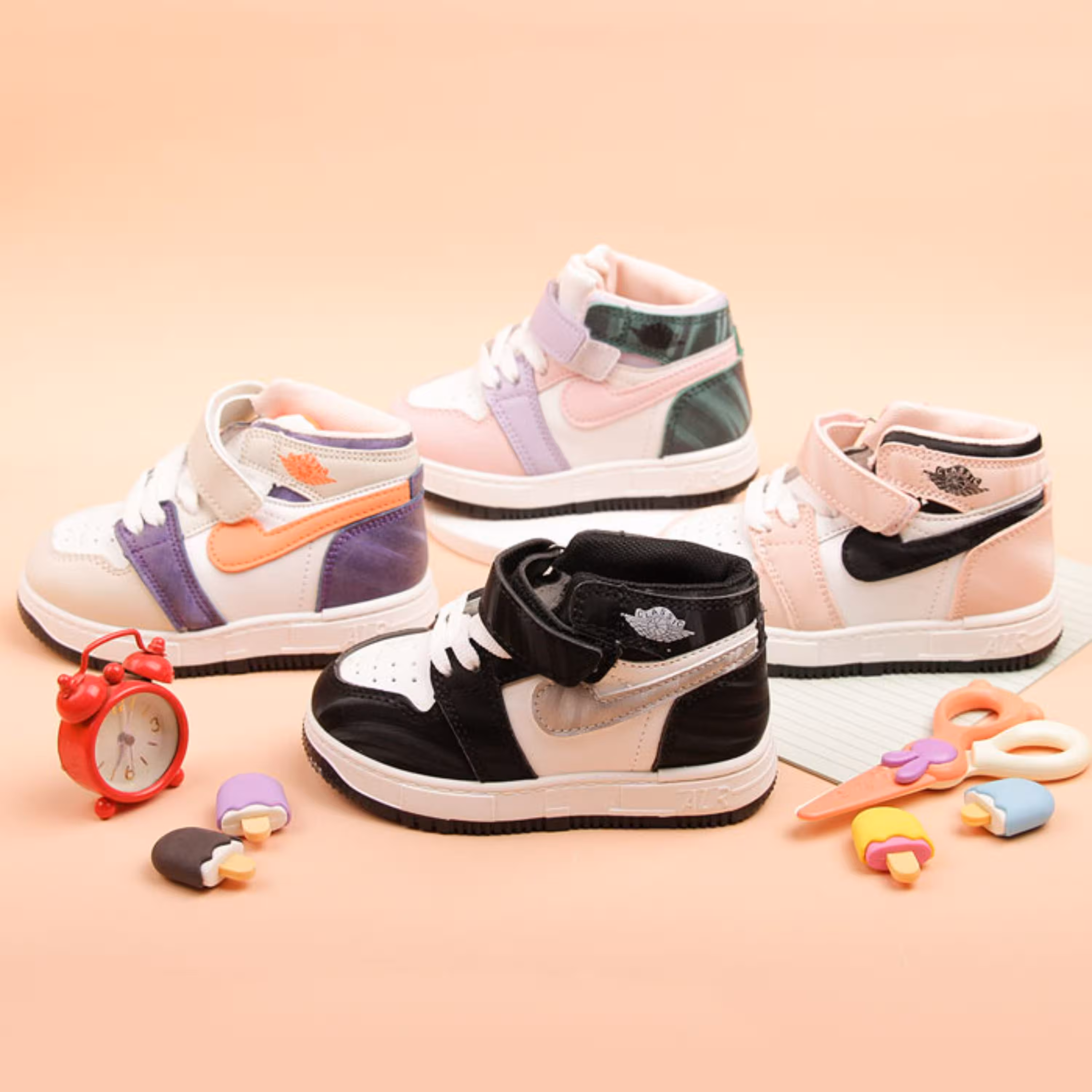 نیم بوت پسرانه و دخترانه (18007)