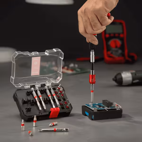 ست سری پیچ گوشتی 19 عددی