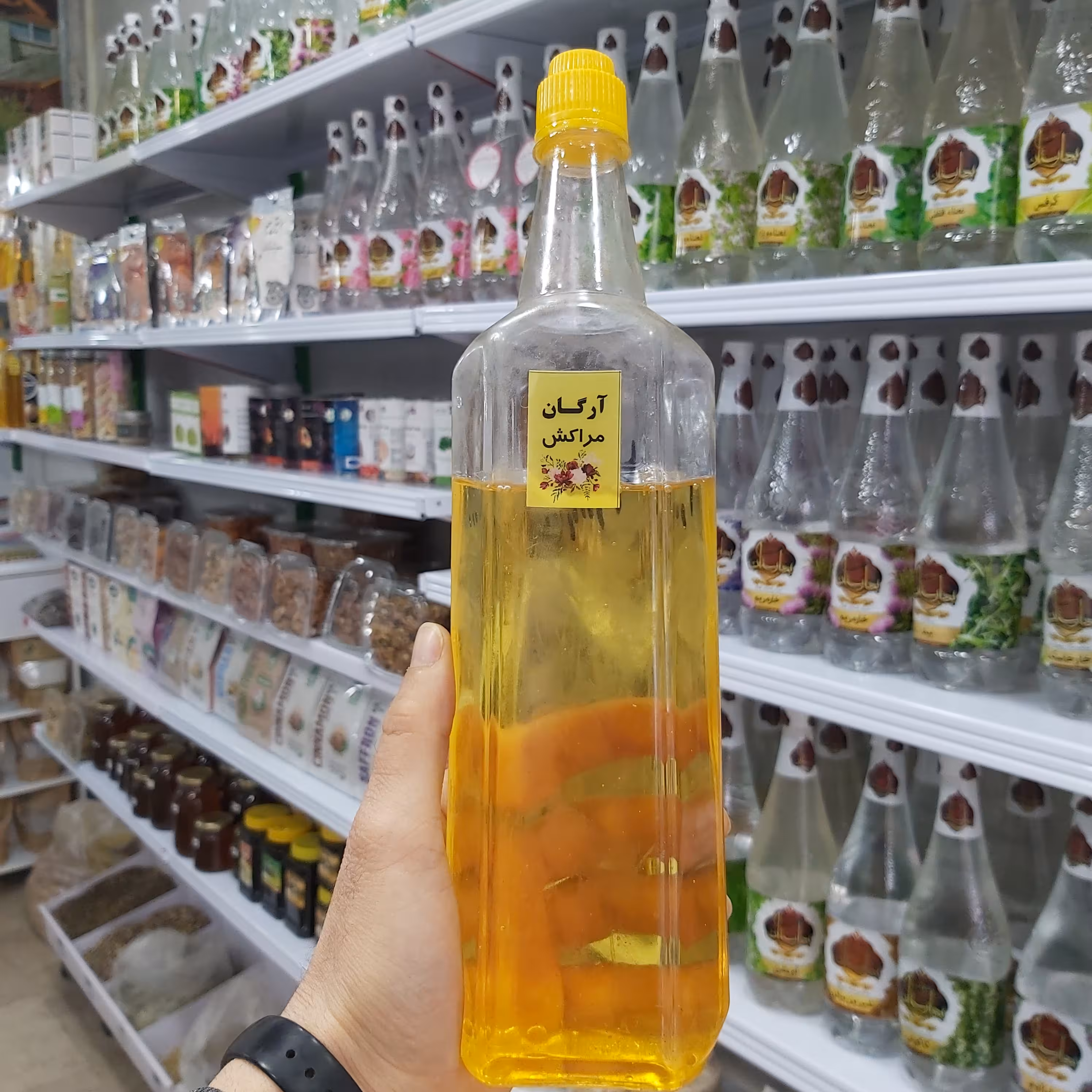 روغن آرگان مراکش درجه یک بازار 40 میلی لیتر