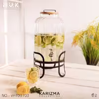 کلمن شیشه ای طرح کاریزما BVK کد 403703