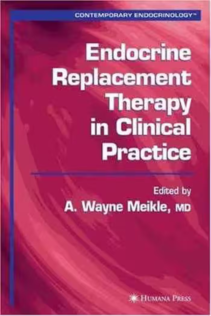 [PDF] دانلود کتاب Endocrine Replacement Therapy In Clinical Practice, 2003