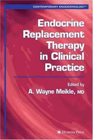[PDF] دانلود کتاب Endocrine Replacement Therapy In Clinical Practice, 2003