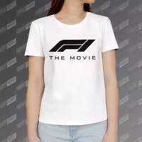 تیشرت زنانه طرح F1 The Movie TS-905
