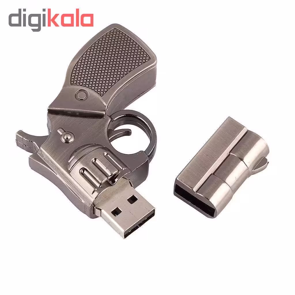 فلش مموری طرح تپانچه مدل ul-01 ظرفیت 8 گیگابایت