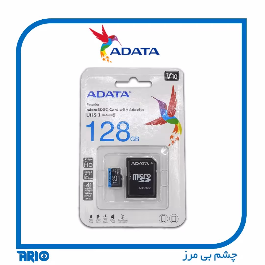 رم میکرو 128 گیگ آبی ADATA