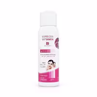اسپری روشن کننده و ضد آفتاب rose berry