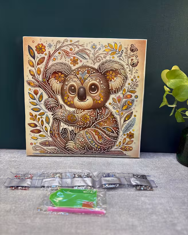 نقاشی الماسی بزرگ