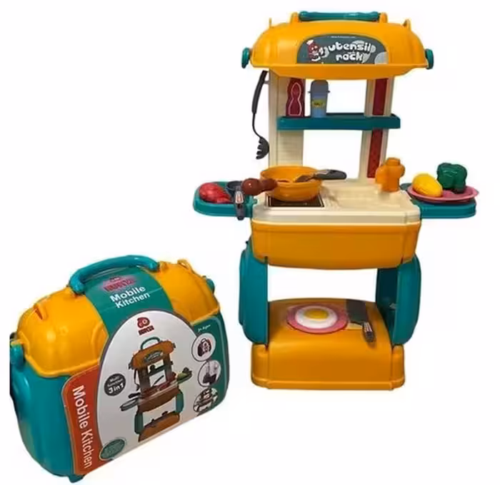 اسباب بازی استند آشپزخانه همراه هوگر