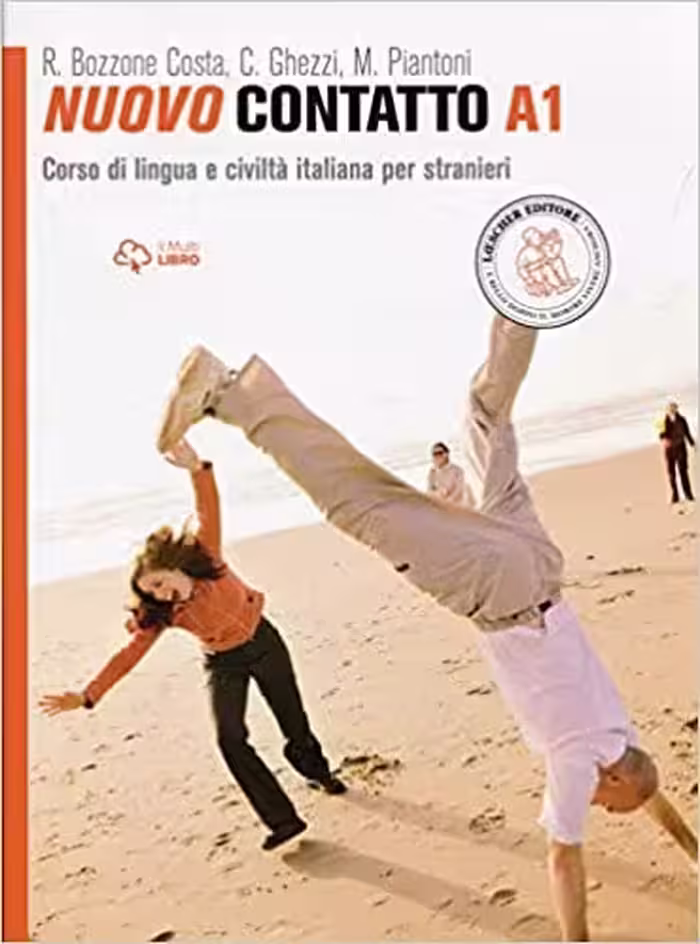 كتاب ایتالیایی Nuovo Contatto Vol A1