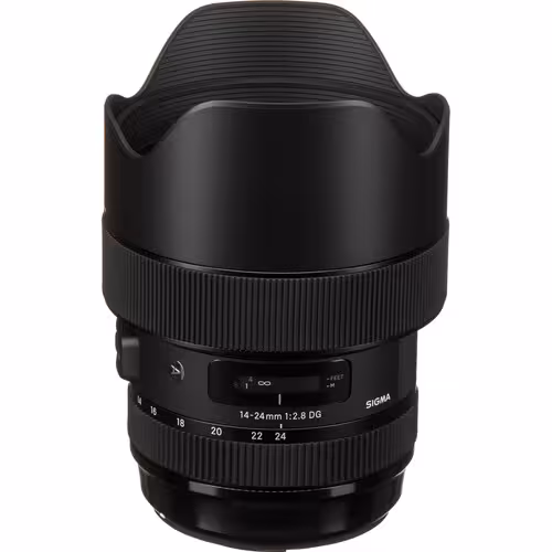 لنز سیگما مانت کانن Sigma 14-24mm f/2.8 DG HSM Art Lens for Canon EF