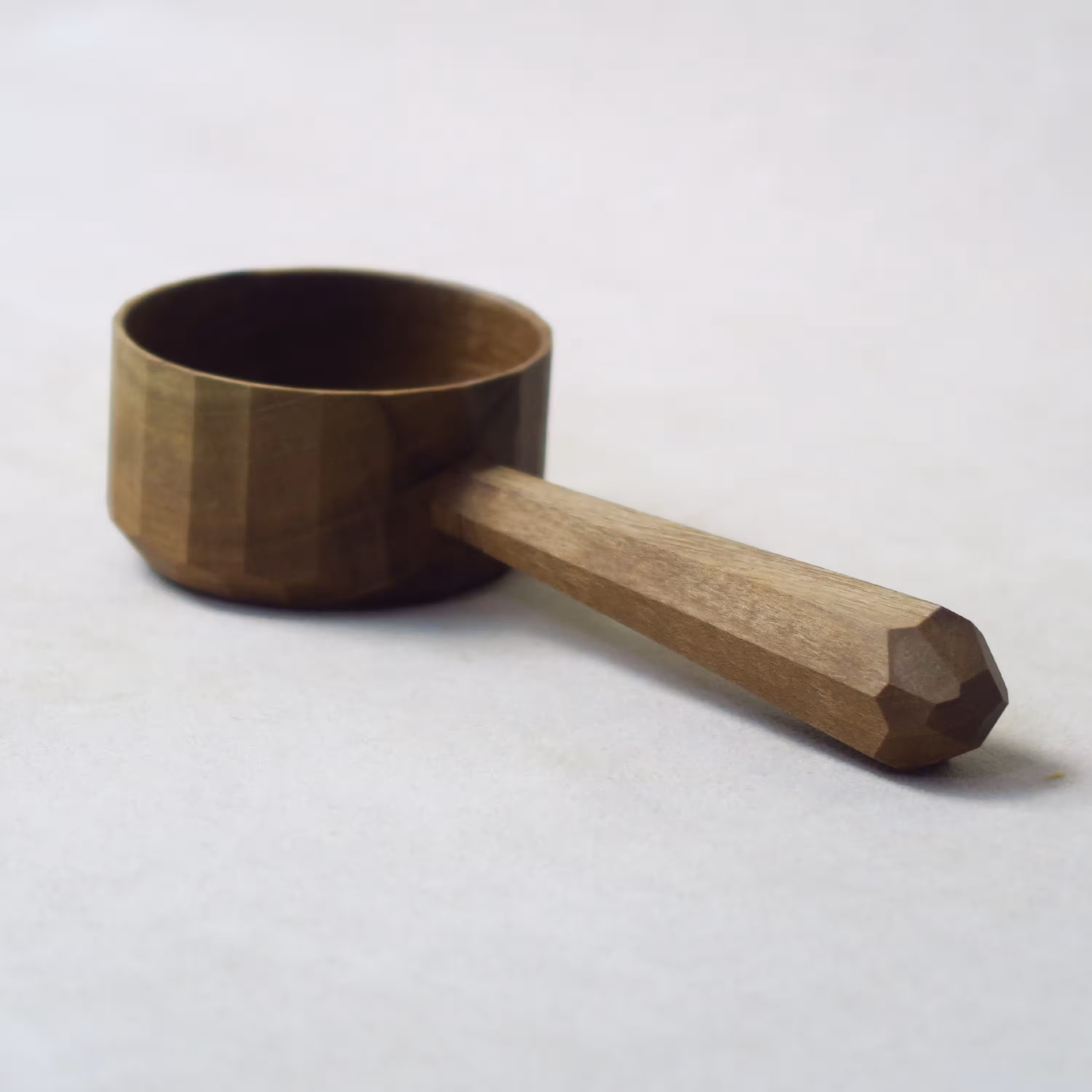 پیمانه چوبی دست تراش ( مناسب آجیل ، برنج و حبوبات)