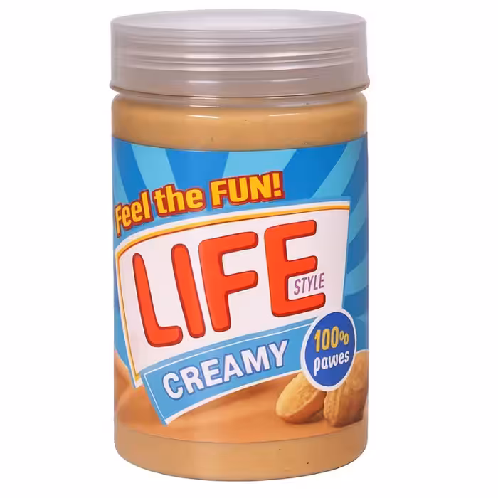 کره بادام‌زمینی 555 گرمی ارگانیک – خالص، طبیعی، بدون افزودنی-چند رنگ