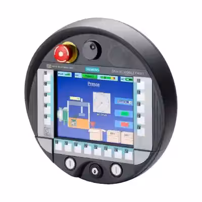 اچ ام آی 7٫5 ینچ سری Mobile PANEL زیمنس مدل IWLAN277 کد 6AV6645-0EF01-0AX1