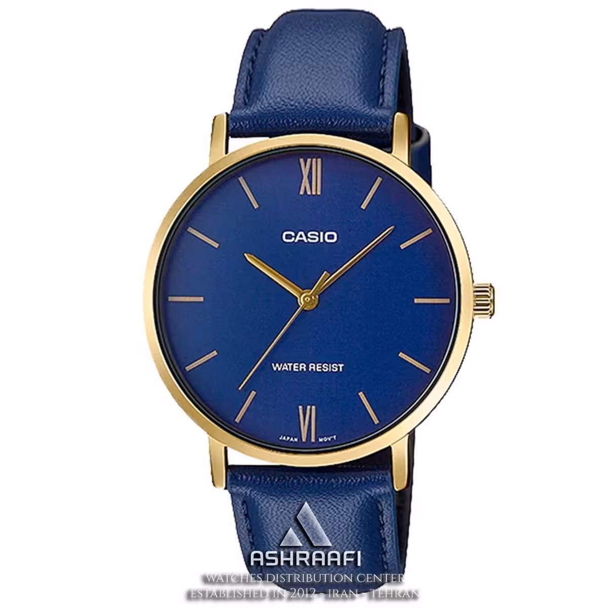 ساعت مردانه کاسیو Casio MTP-VT01GL-2B