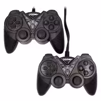 دسته بازی دوبل شوکدار USB-890