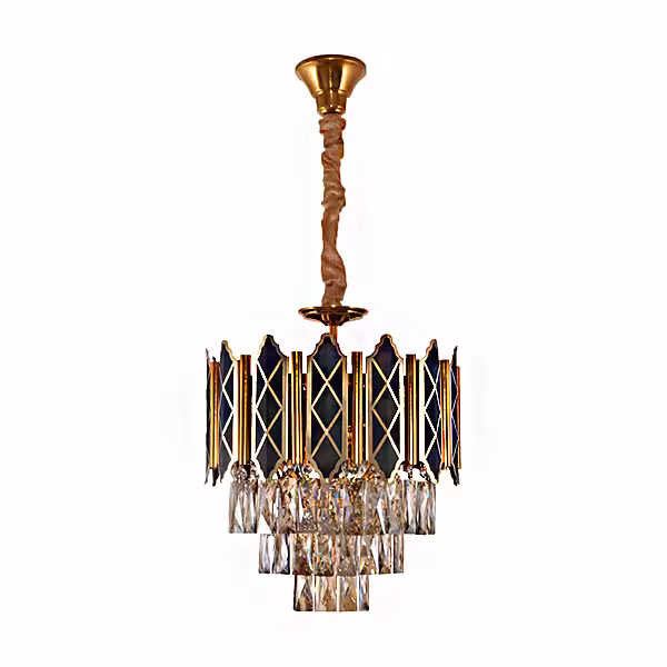 لوستر 8 شعله چشمه نور مدل N2679/40