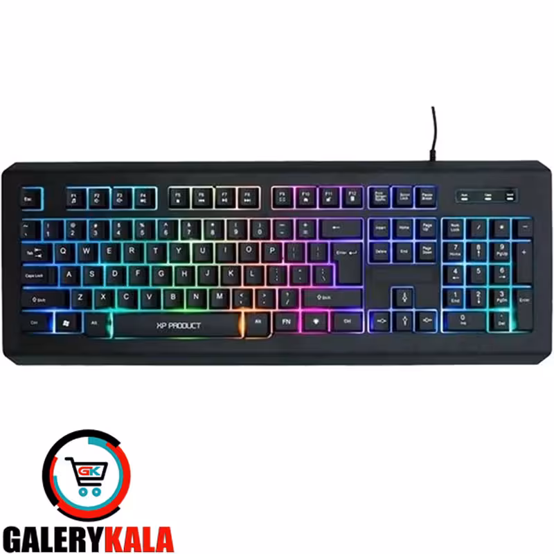 کیبورد باسیم گیمینگ ایکس پی پروداکت مدل XP-11100N