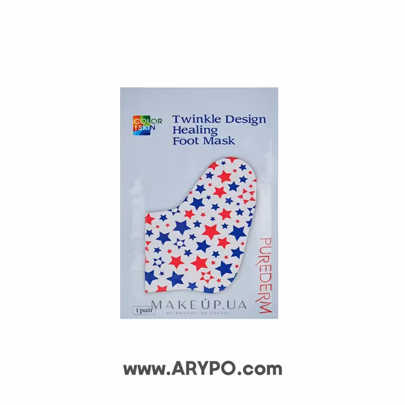 ماسک ورقه ای پا پیوردرم