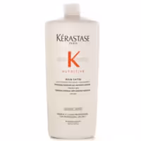 شامپو مخصوص موهای خشک  کراستاس مدل   Nutritive Bain Satin حجم 1000 میل