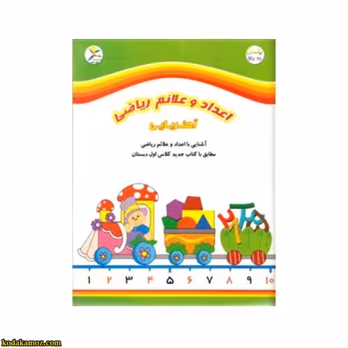جورچین آهنربایی اعداد و علائم ریاضی