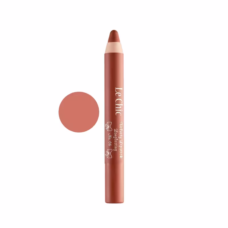 رژلب مدادی لچیک شماره 06