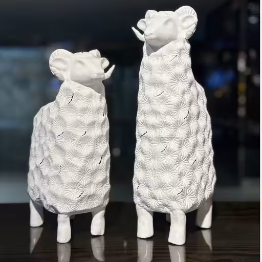 دکوری گوسفند جفتی(پس کرایه)