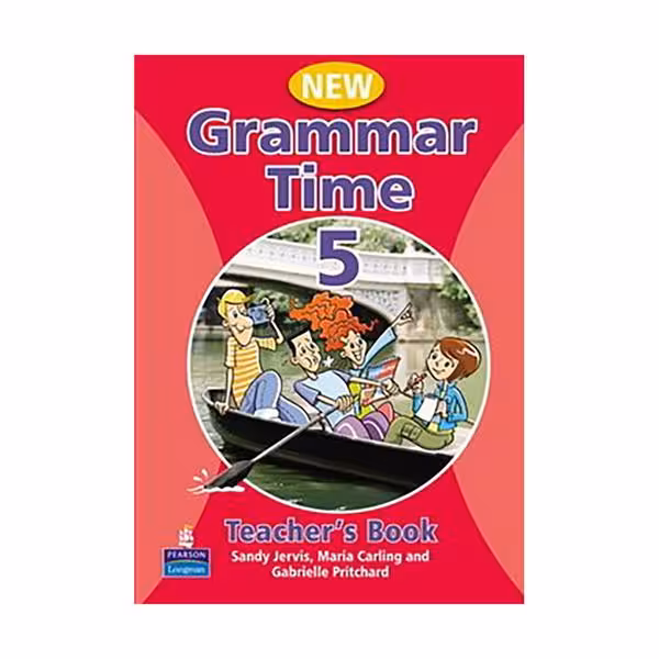 کتاب گرامر تایم پنج نیو Grammar Time 5 New Edition
