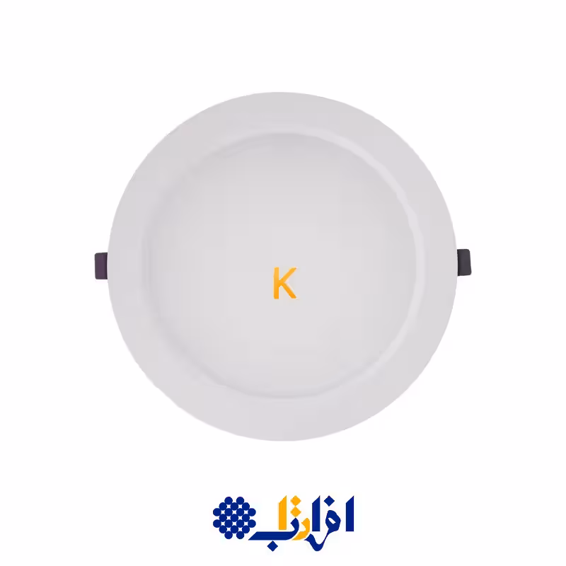 چراغ پنلی 18 وات توکار ونوس افراتاب