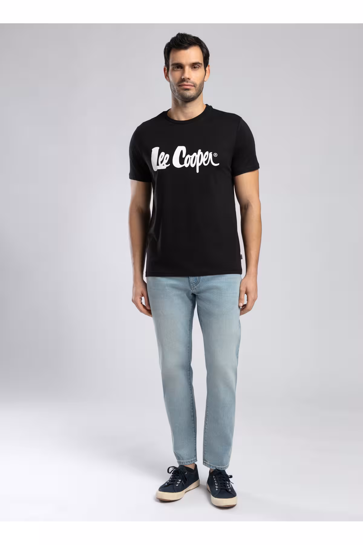 شلوار جین مردانه کمر نرم و باریک 252 LCM Lee Cooper