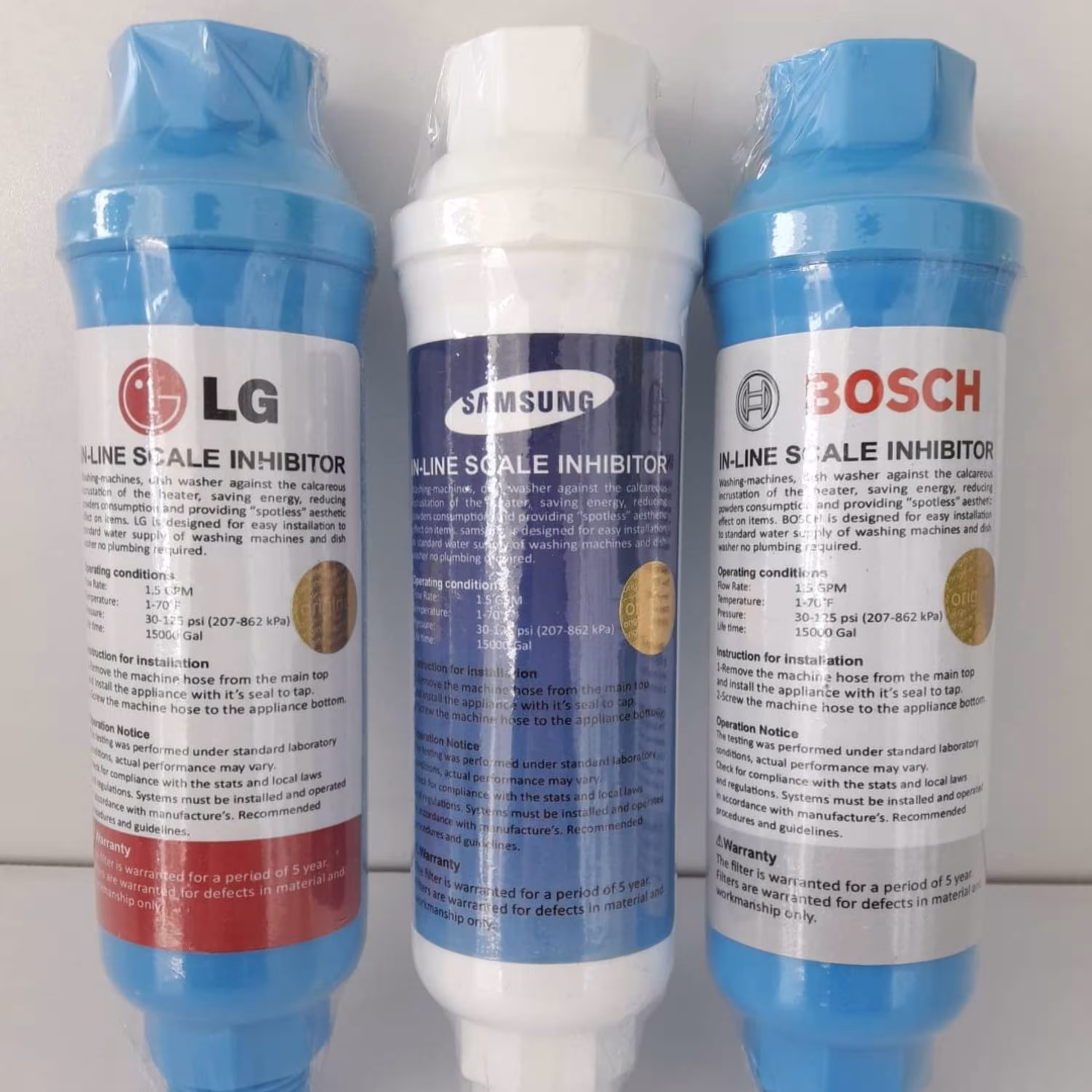 فیلتر تصفیه اب (لباسشوی -ظرفشوی)