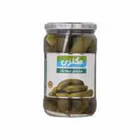 خیارشور درجه یک مکنزی 660 گرمی