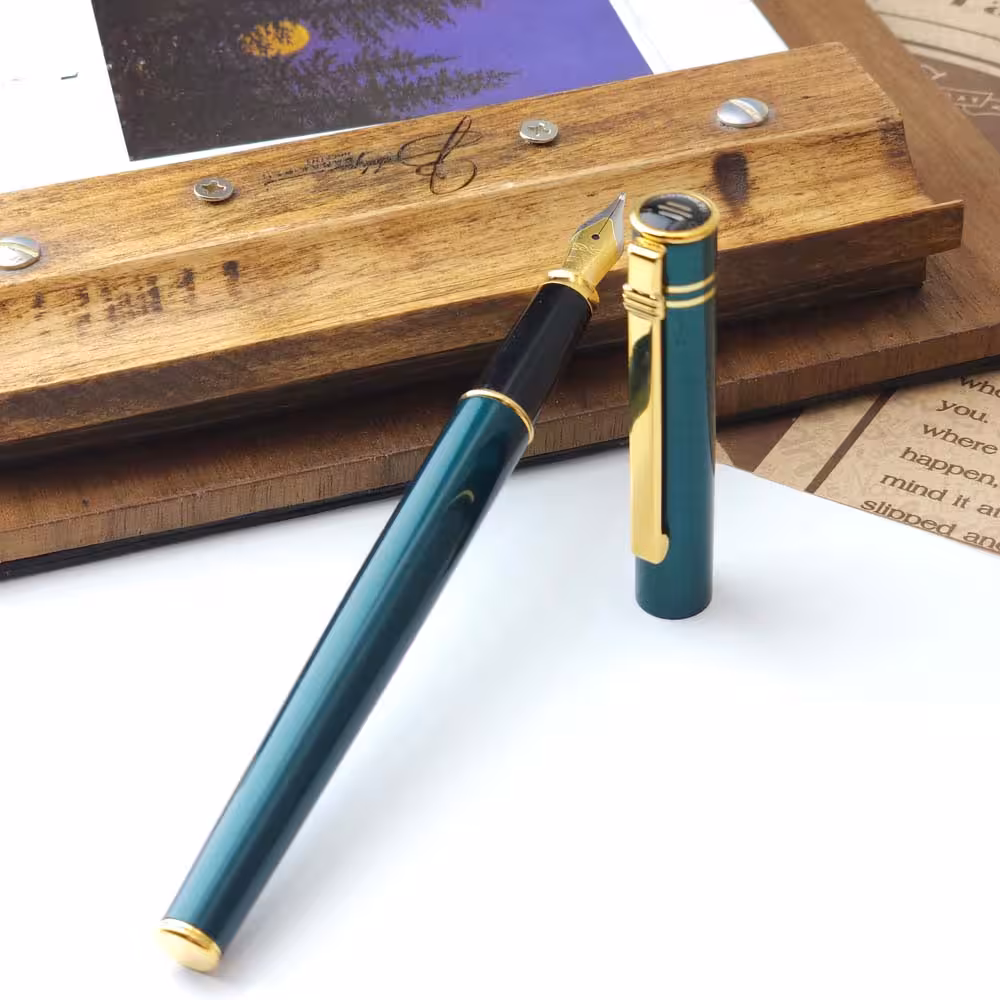 خودنویس دیپلمات سبز کلاسیک DIPLOMAT FP green Classic 2