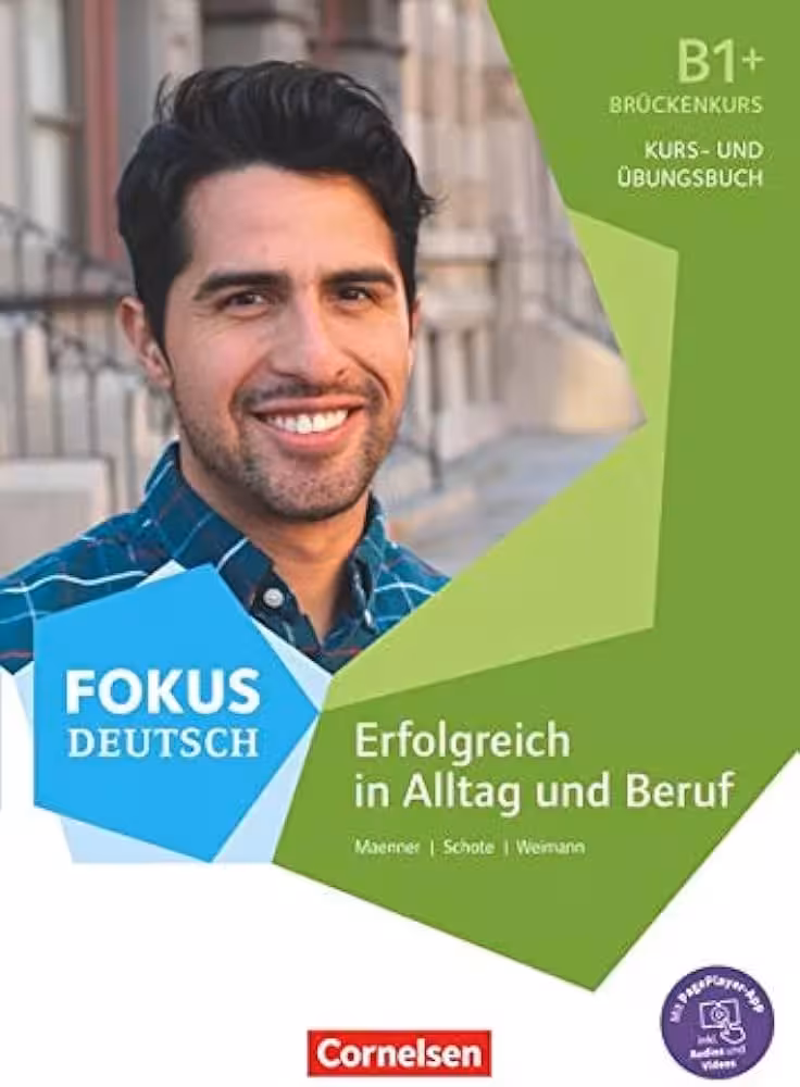فوکوس دویچ | کتاب آلمانی (Fokus deutsch b1  (kurs und ubungsbuch