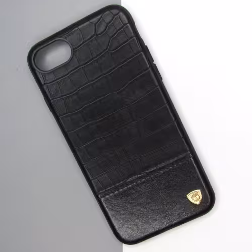 قاب آیفون 7/8 پوست ماری چرمی