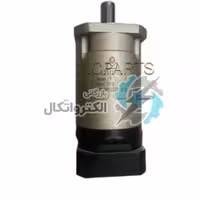 گیربکس سروو موتور liming لیمینگ مدل FB50-10-8 سایز 50 نسبت 1 به 10 شفت ورودی 4 ساخت تایوان فلنج مربعی مناسب 100 وات 3000 دور (گیربکس سیاره ای خورشیدی)