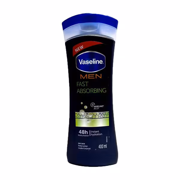 لوسیون بدن وازلین مدل Vaseline Fast Absorbing