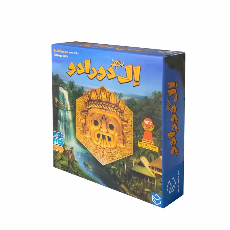 بازی ایرانی معبد ال دورادو (The Quest for El Dorado)