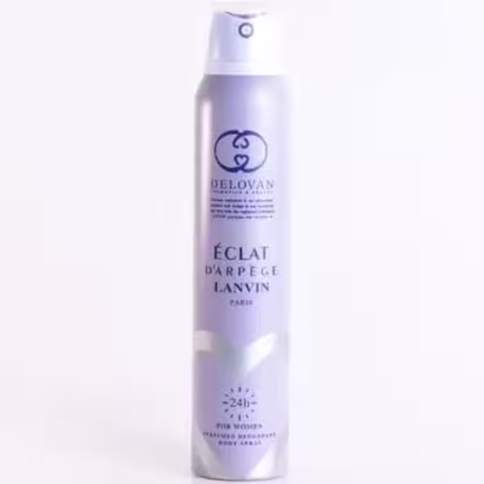 اسپری خوشبو کننده زنانه دلووان DELOVAN رایحه اکلت ECLET