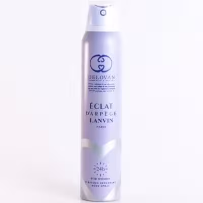 اسپری خوشبو کننده زنانه دلووان DELOVAN رایحه اکلت ECLET