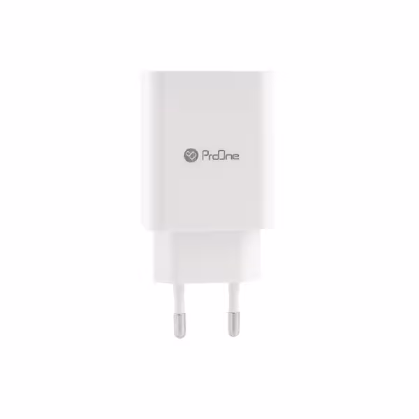 شارژر دیواری پرووان مدل PWC525 به همراه کابل تبدیل MicroUSB