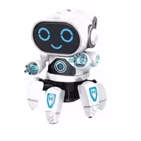 ربات رقصان هشت پا