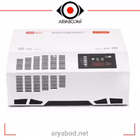 استابلایزر پرنیک – تک فاز – رله ای – مدل PORNIC ECO-15000 WIDE  -توان 15000 ولت آمپر