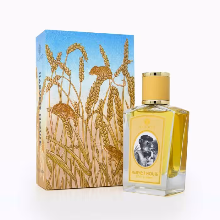 Harvest Mouse Zoologist Perfumes limited edition/هاروست موس زولوجیست لیمیتد ادیشن