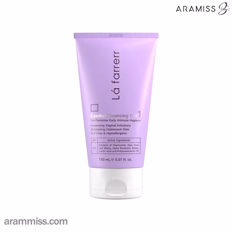 ژل شستشوی بهداشتی بانوان لافارر