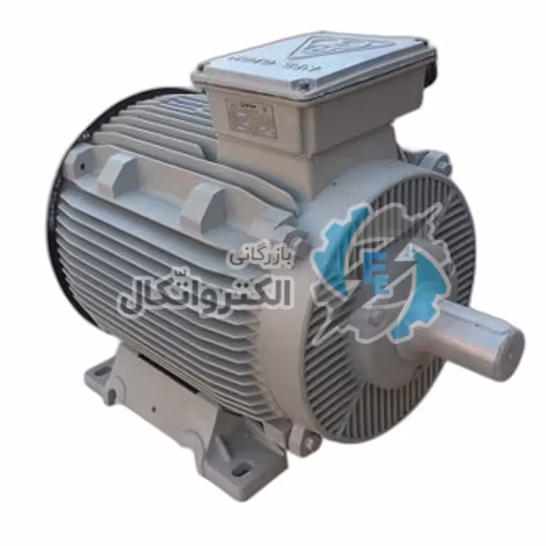 الکتروموتور موتوژن 100 اسب 75کیلووات 1400 دور