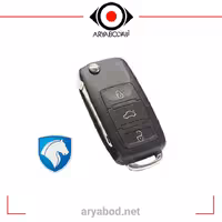 ریموت خودرو سمند مدل آرادغرب