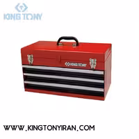 87401-3 - ابزار 3 کشو کینگ تونی