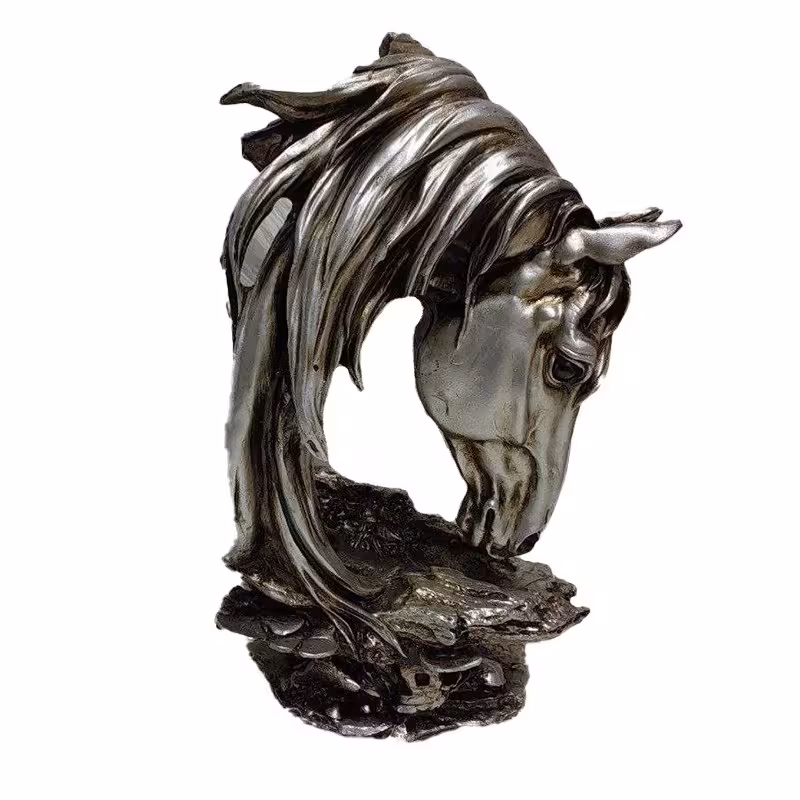 مجسمه مدل اسب ژیهاب کد N